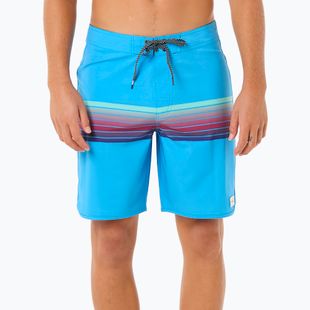 Pantaloncini da bagno Rip Curl Mirage Surf Revival da uomo in vernice blu