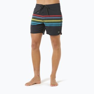 Pantaloncini da bagno Rip Curl Mirage Retro Mumma da uomo, nero