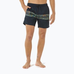 Pantaloncini da bagno Rip Curl Framed Volley da uomo, navy