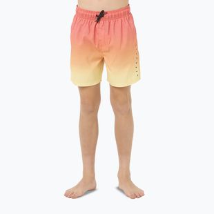 Rip Curl Fade Volley pantaloncini da bagno per bambini anguria