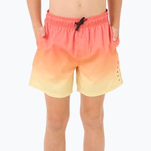 Rip Curl Fade Volley pantaloncini da bagno per bambini anguria