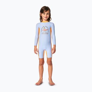 Rip Curl Grom Energy Tuta UPF 50+ per bambini blu ghiaccio