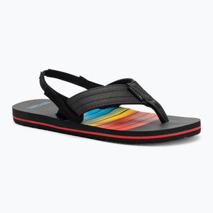 Infradito Rip Curl Ripper 2 Bloom per bambini nero/rosso