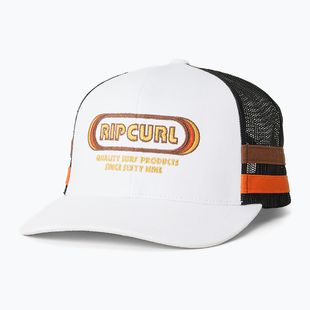 Cappello da baseball Rip Curl Surf Revival Trucker da uomo bianco