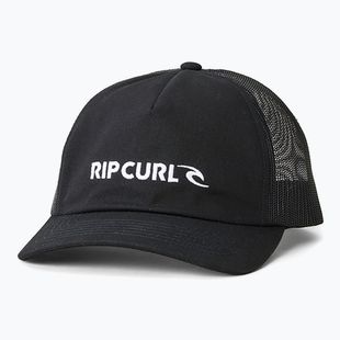 Cappello da baseball Rip Curl Brand Icon Trucker uomo nero