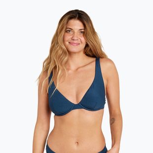 Rip Curl Modern Rib B/C Cup top costume da bagno blu scuro