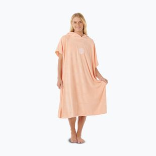 Poncho da donna Rip Curl Classic Surf Hooded bright peach
