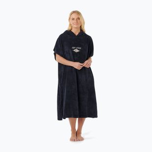 Poncho da donna Rip Curl Classic Surf Hooded black/off white