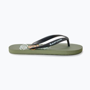 Infradito per bambini Rip Curl Sessions Bloom Open Toe olive