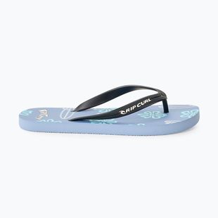 Infradito per bambini Rip Curl Sessions Bloom Open Toe faded denim