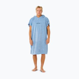 Poncho da uomo Rip Curl Brand Hooded faded denim