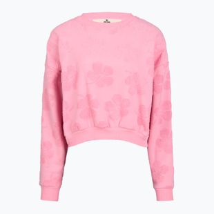 Felpa donna Rip Curl Paradise Terry Crew pink