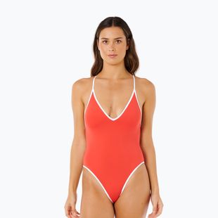 Costume da bagno intero da donna Rip Curl Classic Surf red