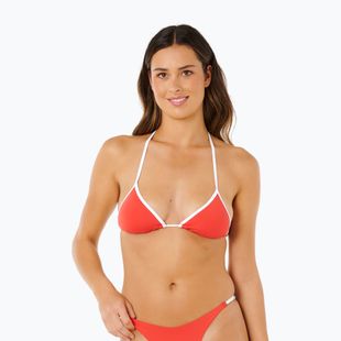Reggiseno da bikini Rip Curl Classic Surf Sliding Tri red