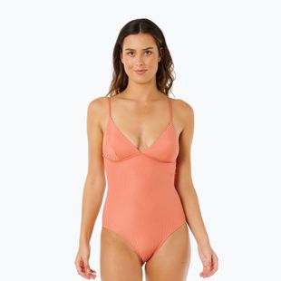 Costume da bagno intero da donna Rip Curl Luxe Surf Good red