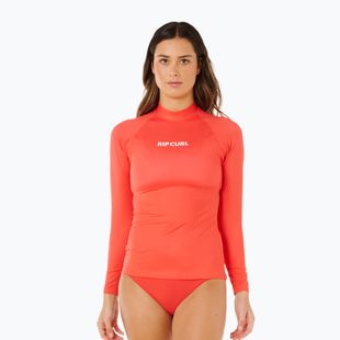Maglia a maniche lunghe da nuoto da donna Rip Curl Classic Surf UPF Rashguard red