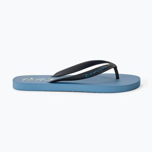 Infradito da uomo Rip Curl Icons of Surf Bloom Open Toe light blue