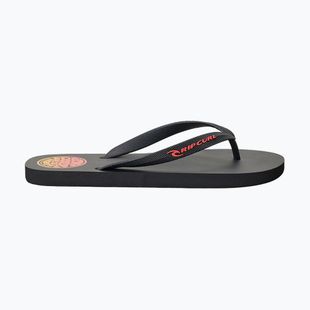 Infradito da uomo Rip Curl Icons of Surf Bloom Open Toe black/orange