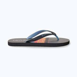 Infradito da uomo Rip Curl Daybreaker Bloom Open Toe black