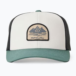 Cappellino da uomo Rip Curl Custom Curve Trucker bone/aloe