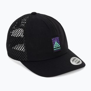Cappellino con visiera Rip Curl Search Dawn Trucker black