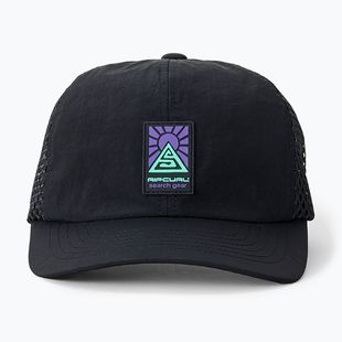 Cappellino con visiera Rip Curl Search Dawn Trucker black