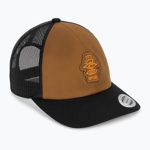 Cappellino con visiera Rip Curl Search Icon Trucker off white/black