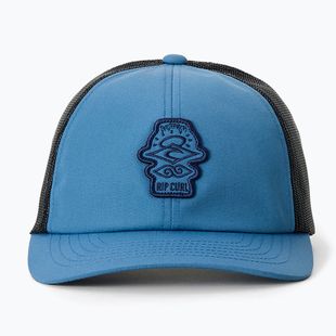 Cappellino con visiera Rip Curl Search Icon Trucker bluefin