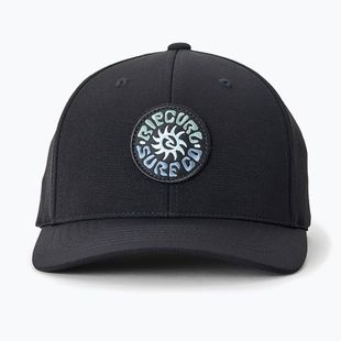 Cappellino con visiera Rip Curl Pacific Rinse Flexfit black