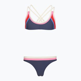 Costume da bagno bambino a due pezzi Rip Curl Surf Revival Bikini navy