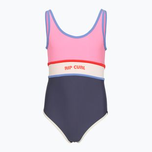 Costume da bagno intero per bambini Rip Curl Surf Revival navy