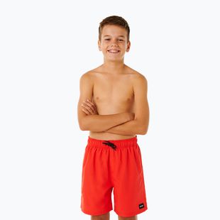 Costume da bagno corto per bambini Rip Curl Offset Volley red