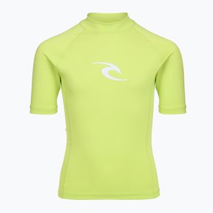 Maglietta da nuoto per bambini Rip Curl Waves Upf lime