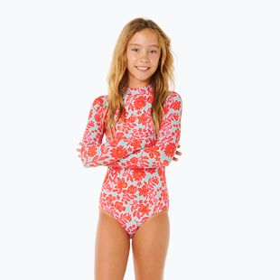 Costume da bagno intero per bambini Rip Curl Sunshine Upf Surfsuit mint haze
