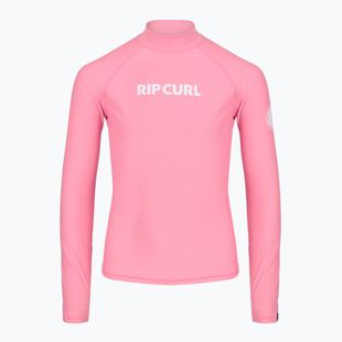 Maglia a maniche lunghe da nuoto per bambini Rip Curl Classic Surf Rashvest begonia pink