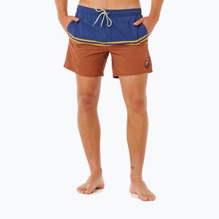 Costume da bagno da uomo Rip Curl Combine Volley baked clay