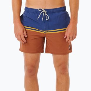 Costume da bagno da uomo Rip Curl Combine Volley baked clay