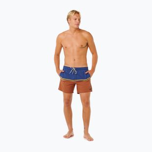 Costume da bagno da uomo Rip Curl Combine Volley baked clay