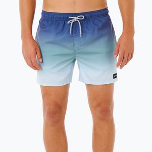 Costume da bagno da uomo Rip Curl Offset Fade Volley light navy
