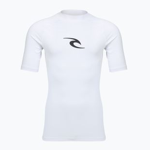 Maglietta da nuoto da uomo Rip Curl Waves Upf Perf white