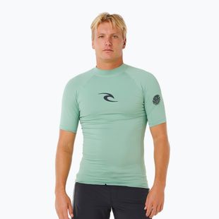 Maglietta da nuoto da uomo Rip Curl Waves Upf Perf aloe