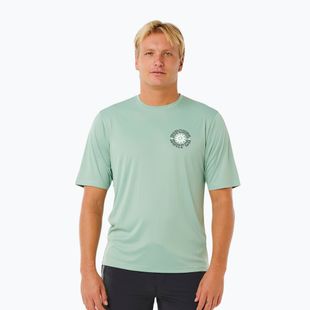 Maglietta da nuoto da uomo Rip Curl Pacific Rinse Surflite Upf aloe