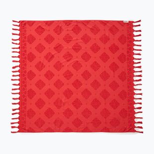 Asciugamano Rip Curl Mixed Jacquard Jumbo Towel red