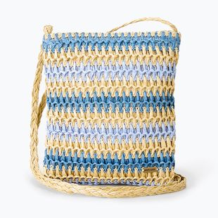 Borsa Rip Curl Crochet Mini 2.7 l X Body blue/natural