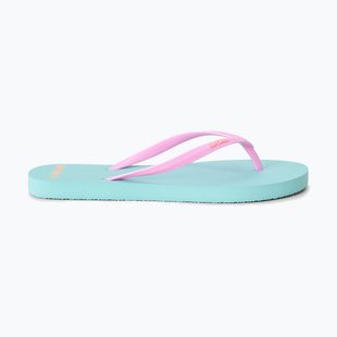 Infradito da donna Rip Curl Bondi Bloom light sea blue