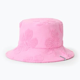 Cappello da donna Rip Curl Sun Rays Terry UPF Bucket Hat pink