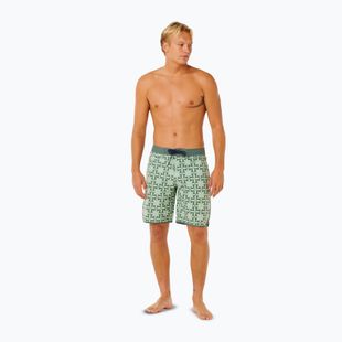 Costume da bagno corto da uomo Rip Curl Mirage Pacific Rinse Gem moss