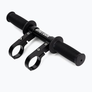 Sella da bicicletta per bambini Shotgun + manubrio combinato nero
