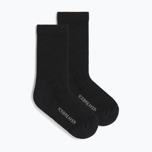 Calze da donna Icebreaker Merino Lifestyle Light Crew black