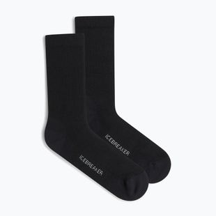 Calze da uomo Icebreaker Merino Lifestyle Light Crew black